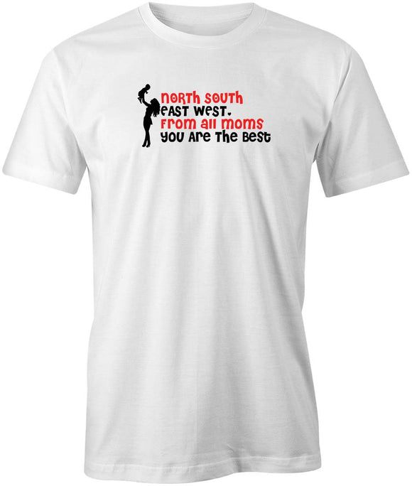 North South East West Mom T-Shirt