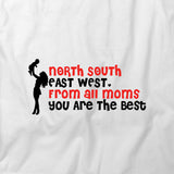 North South East West Mom T-Shirt