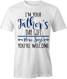 Mom Says Welcome T-Shirt