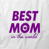 Best Mom World T-Shirt