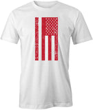 Flag Grunge T-Shirt
