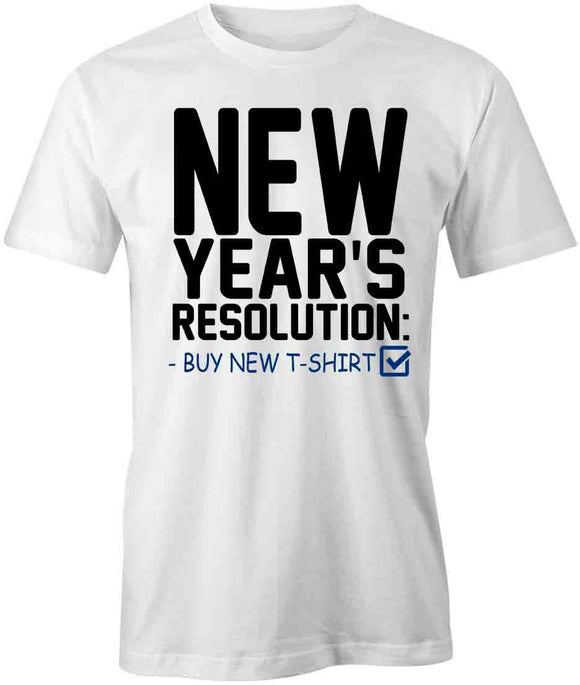 NY Resolution T-Shirt