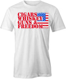  Cig Guns Freedom T-Shirt