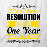 A NY Resolution T-Shirt