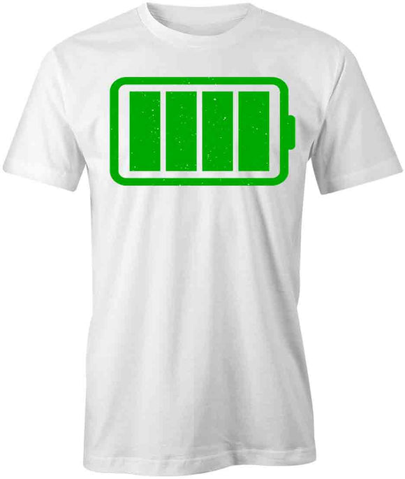 Full Battery T-Shirt