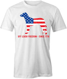 Off Leash Freedom T-Shirt
