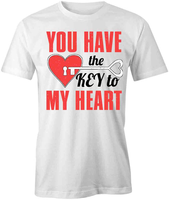 Key To My Heart T-Shirt