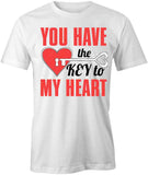 Key To My Heart T-Shirt