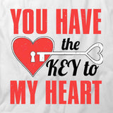Key To My Heart T-Shirt