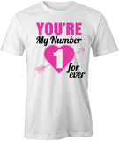 Number 1 T-Shirt