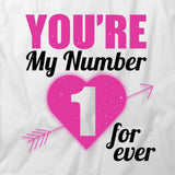 Number 1 T-Shirt