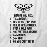 Ask About Drone T-Shirt