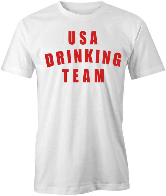 USA Drinking Team T-Shirt