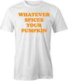 Spices Pumpkin T-Shirt