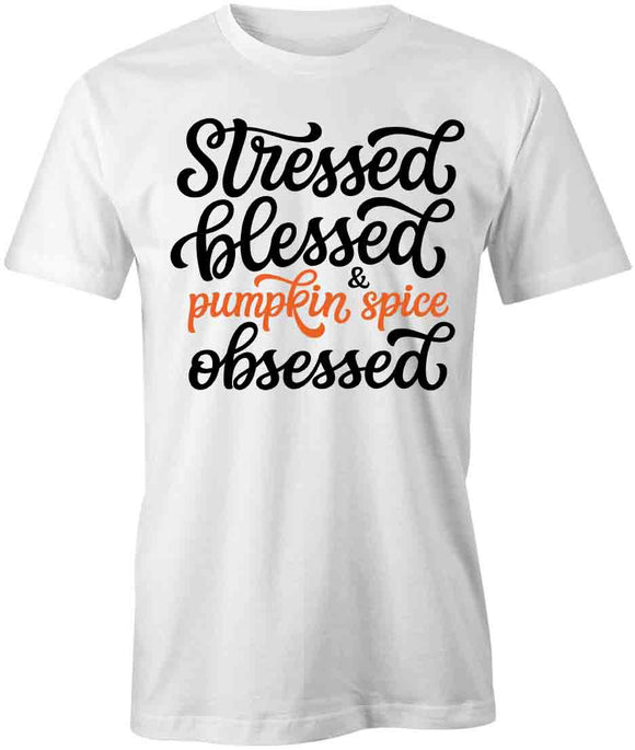 Pumpkin Obsessed T-Shirt