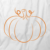 Outline Pumpkin Or T-Shirt