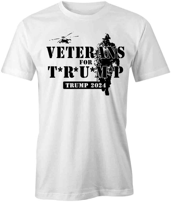 Veterans 4 Trump T-Shirt