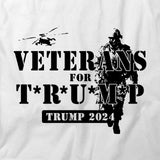 Veterans 4 Trump T-Shirt