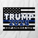 Trump 2024 Keep America Safe T-Shirt