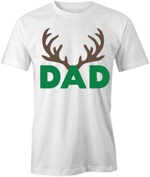 Dad Reindeer T-Shirt