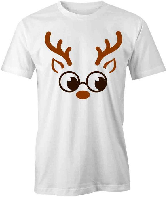 Reindeer Glasses T-Shirt