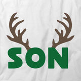 Son Reindeer T-Shirt