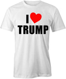 I Heart Trump T-Shirt