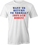 Return Normal T-Shirt
