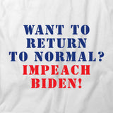Return Normal T-Shirt