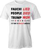 Fauchi Lied T-Shirt