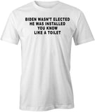 Biden Toilet T-Shirt
