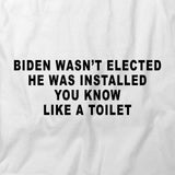 Biden Toilet T-Shirt
