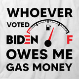 Owes Gas Money T-Shirt