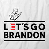 Let's Go Brandon Biden Point T-Shirt