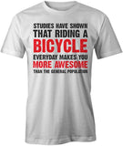 Bicycle Awesome T-Shirt