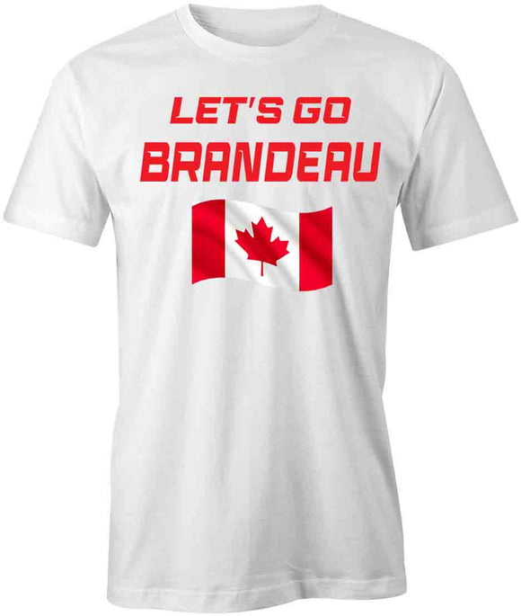 Lets Go Brandeau Flag T-Shirt