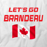 Lets Go Brandeau Flag T-Shirt