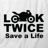 Look Twice Save a Life T-Shirt