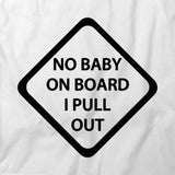No Baby On Board T-Shirt