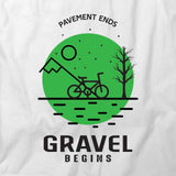 Pavement Ends T-Shirt