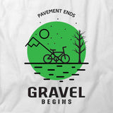Pavement Ends T-Shirt