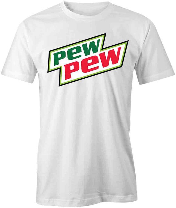 Pew Pew Mt Dew T-Shirt