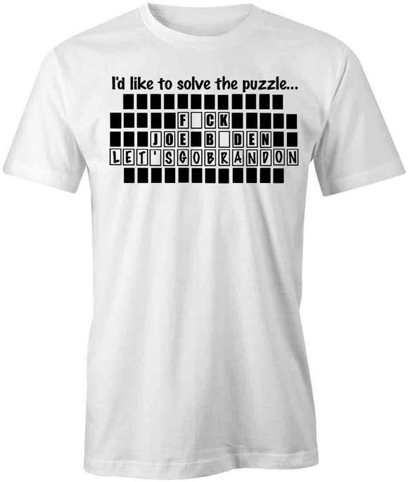 Solve The Puzzle T-Shirt