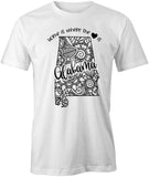 State Mandala - Alabama T-Shirt