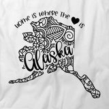 State Mandala - Alaska T-Shirt