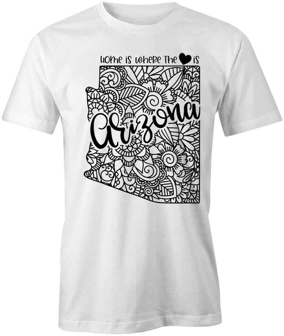 State Mandala - Arizona T-Shirt