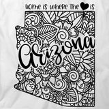 State Mandala - Arizona T-Shirt