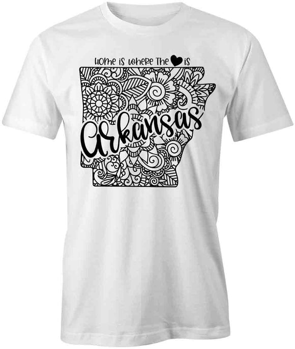 State Mandala - Arkansas T-Shirt