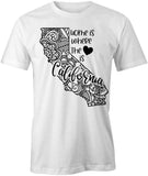 State Mandala - California T-Shirt