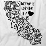 State Mandala - California T-Shirt